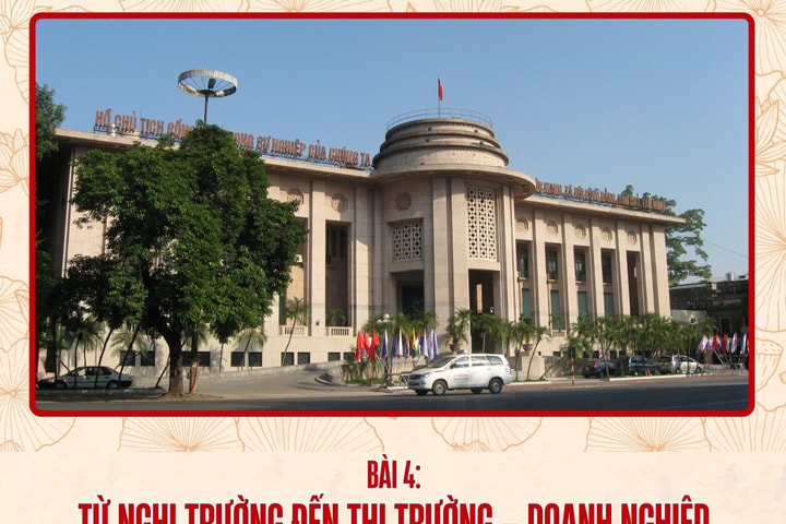Bài 4: Từ nghị trường đến thị trường - doanh nghiệp bứt phá, tín dụng lan tỏa