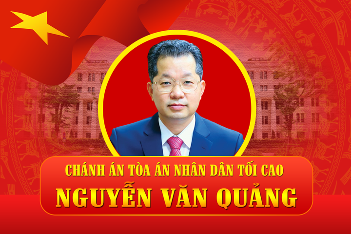 Chân dung Chánh án Tòa án nhân dân tối cao Nguyễn Văn Quảng