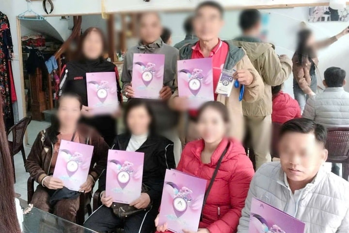 Bắt nhóm đối tượng phát hành dự án tiền ảo, chiếm đoạt khoảng 10 tỷ đồng