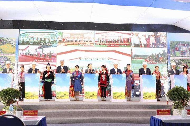 Lào Cai: Khởi công xây dựng 4 Trường Phổ thông Nội trú liên cấp Tiểu học và THCS tại các xã biên giới