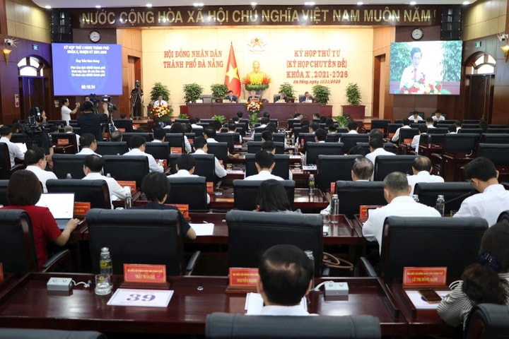 Kỳ họp thứ 4 HĐND Đà Nẵng sẽ bàn nhiều nội dung quan trọng