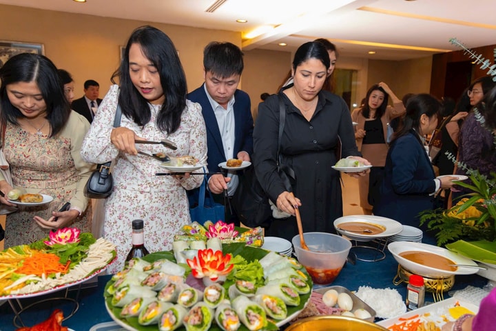 Liên hoan Văn hóa Ẩm thực Quốc tế 2025: Hành trình kết nối qua hương vị