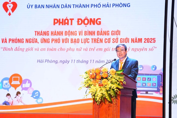 Hải Phòng khởi động Tháng hành động vì bình đẳng giới năm 2025