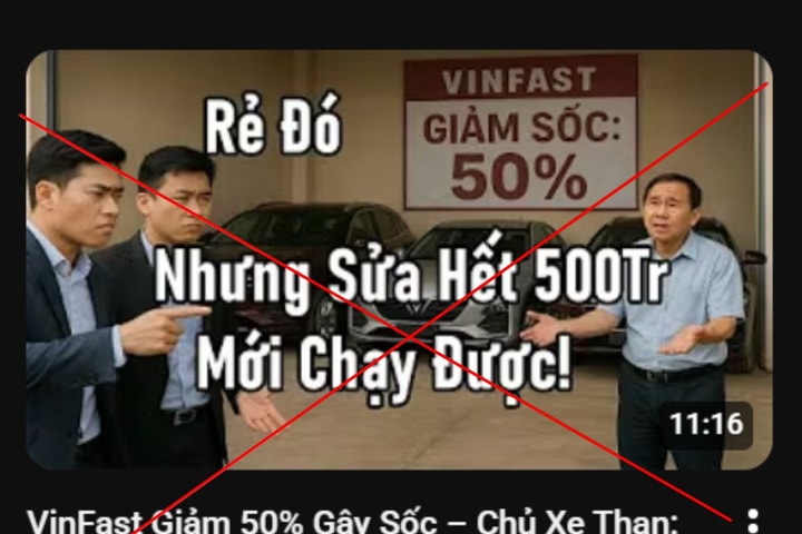 Phó Chủ tịch - CEO Vingroup: 'Đấu tranh tới cùng với tin giả vì trách nhiệm xã hội'