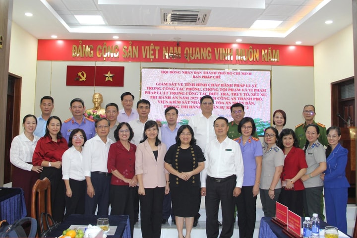 Hội đồng nhân dân TP.HCM tăng cường giám sát, hỗ trợ các cơ quan tư pháp