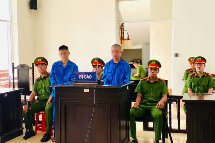 Hai thanh thiếu niên lĩnh án vì tổ chức sử dụng ma túy