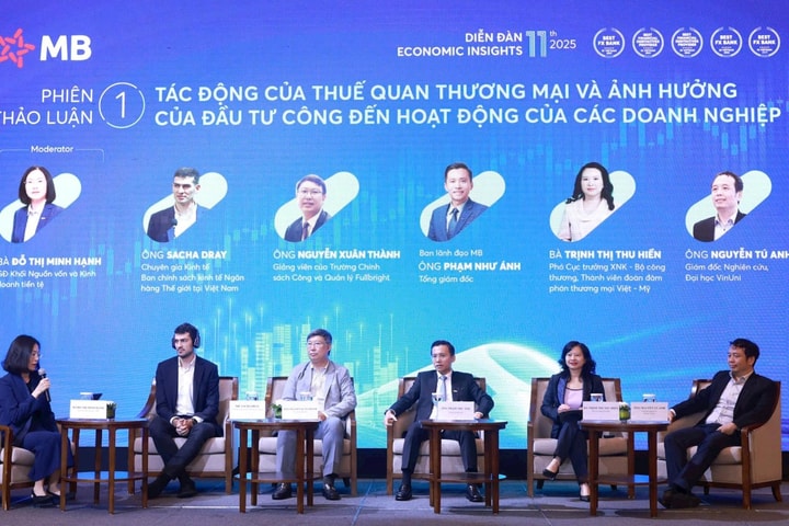 MB Economic Insights 2025 - 11 năm cùng doanh nghiệp vươn ra thế giới