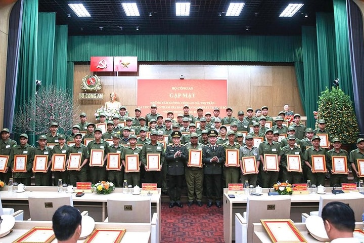 Dấu ấn nổi bật sau 1 năm triển khai Luật Lực lượng tham gia bảo vệ an ninh, trật tự ở cơ sở