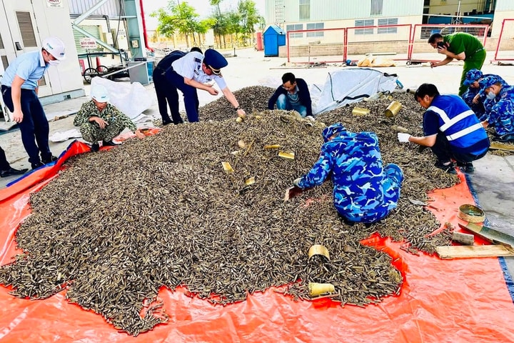Chuyển Cơ quan điều tra vụ hơn 25 tấn vỏ đạn nhập lậu về cảng Hải Phòng