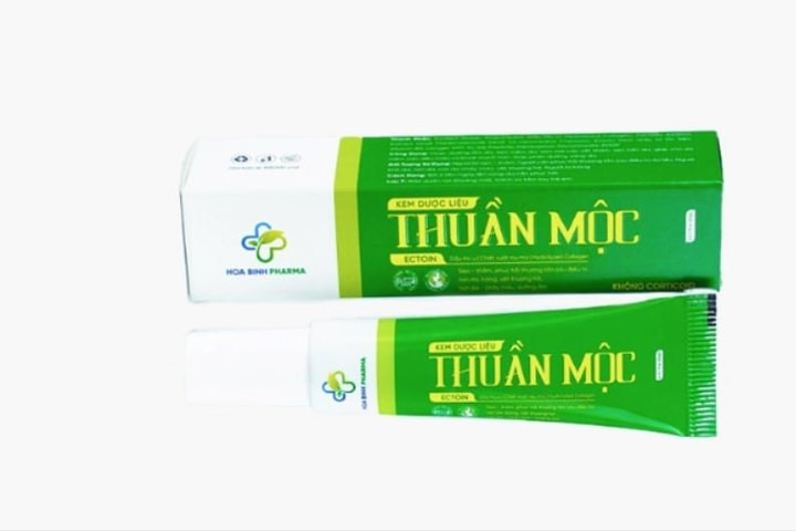 Thu hồi toàn quốc Kem bôi da Thuần Mộc không đạt chất lượng