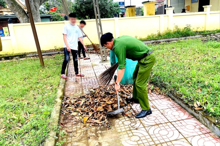 Xây dựng môi trường an toàn, lành mạnh cho thanh thiếu niên