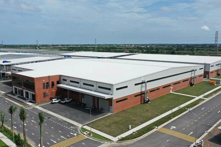 Nhà xưởng xây sẵn - lựa chọn ưu tiên của các nhà đầu tư quốc tế