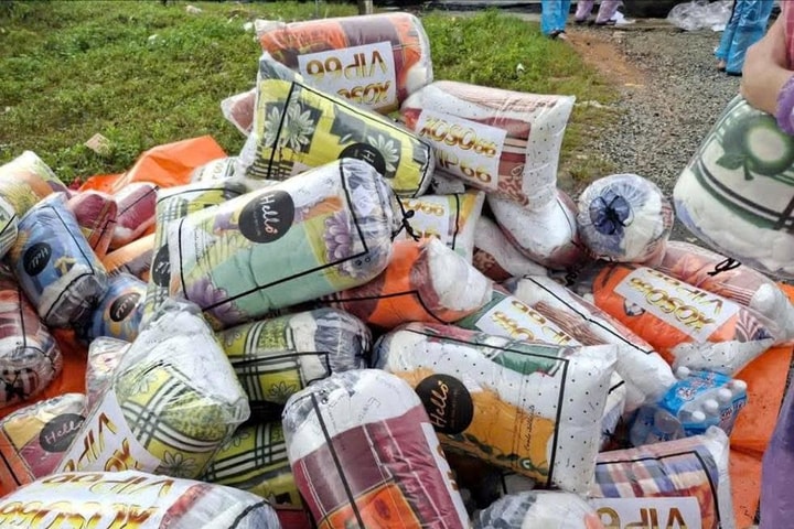 Cảnh báo thủ đoạn giả danh đoàn từ thiện để lừa đảo sau mưa lũ