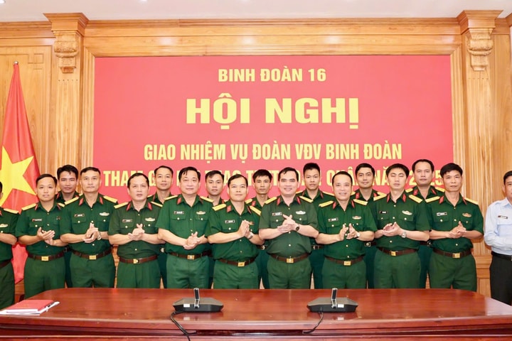 Binh đoàn 16 đặt mục tiêu giành thành tích cao tại Hội thao toàn quân 2025