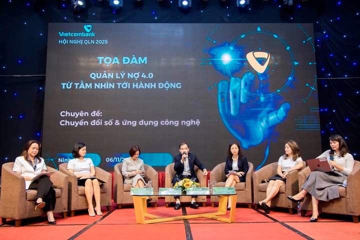 Văn hóa tư duy số - dấu ấn kiến tạo vị thế “Sếu đầu đàn” của Vietcombank