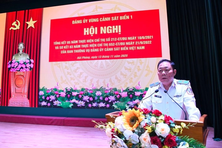 Vùng Cảnh sát biển 1 đẩy mạnh phong trào ‘Bốn tốt, bốn không, bốn chống’