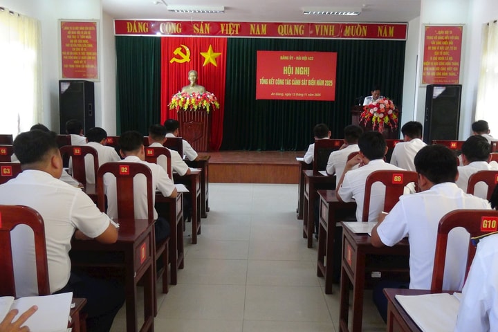 Hải đội 422, Hải đoàn 42 hoàn thành xuất sắc nhiệm vụ năm 2025