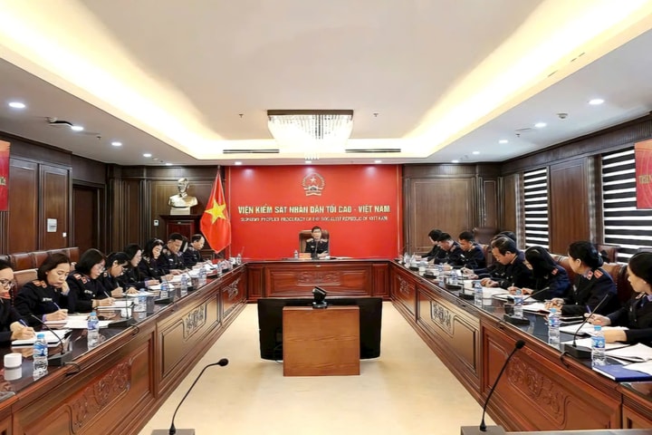 Thanh tra VKSNDTC đạt được nhiều kết quả tích cực