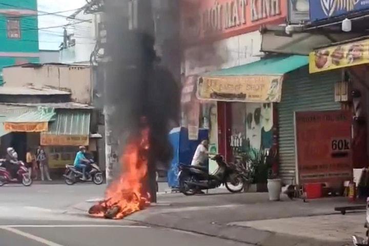 Công an TP.HCM giải mã nguyên nhân cháy pin xe điện