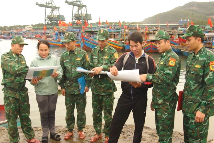 Tuyên truyền IUU - Gần dân từ những điều giản dị