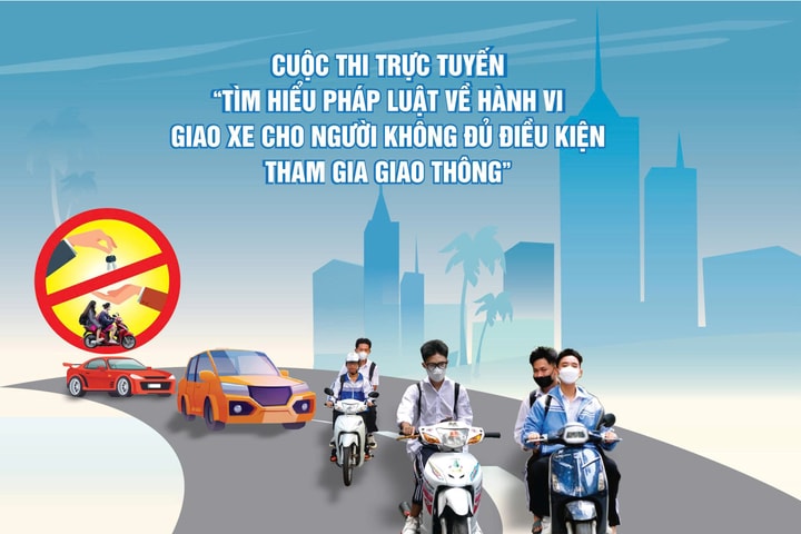 TP.HCM hưởng ứng Lễ phát động Cuộc thi “Tìm hiểu pháp luật về trật tự, an toàn giao thông”