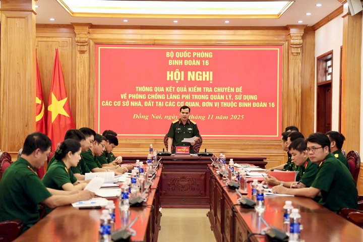 Binh đoàn 16 nâng cao hiệu quả quản lý, sử dụng đất quốc phòng