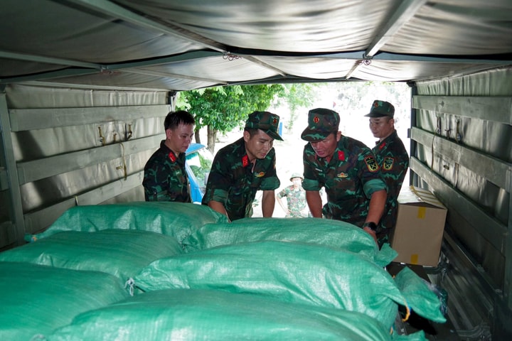 Phân bổ 250 tấn gạo hỗ trợ người dân vùng thiên tai