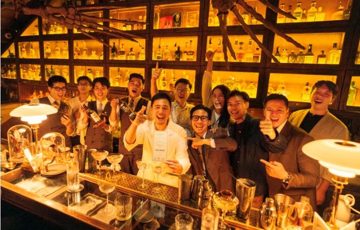 Nick Wu – Bar Mood mang hương vị đảo ngọc đến Hà Nội