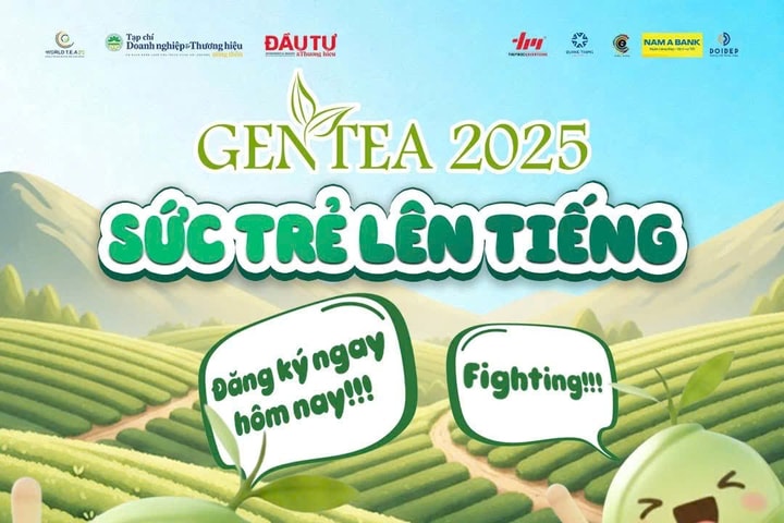 Nam A Bank đồng hành cuộc thi Gen Tea 2025, tiếp sức giới trẻ khởi nghiệp từ văn hóa Trà Việt