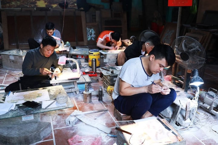 Tôn vinh các nghệ nhân, thợ giỏi, người lao động trong các làng nghề