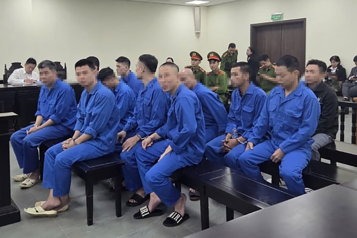 Cách 'chia tiền' trong đường dây nhận hối lộ tại Bệnh viện Tâm thần TW 1