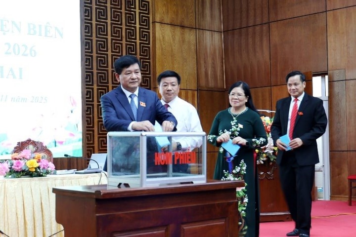 Điện Biên bầu bổ sung Phó Chủ tịch HĐND, UBND tỉnh