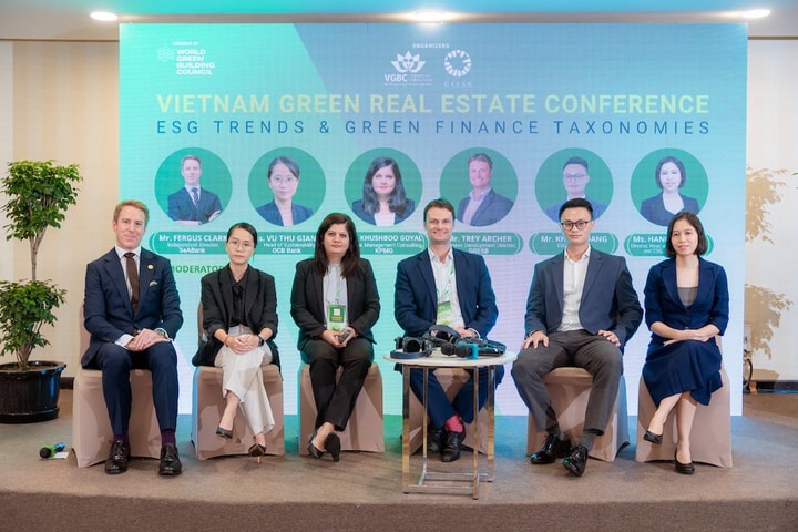 Bước tiến mới cho công trình xanh Việt Nam