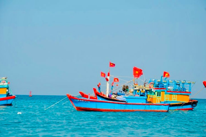 Xã biển Long Hải “chuyển mình” sau phiên tòa giả định IUU