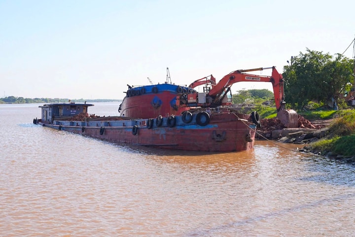 Hải Phòng: Kiên quyết giải toả các bến bãi vi phạm, không phù hợp quy hoạch