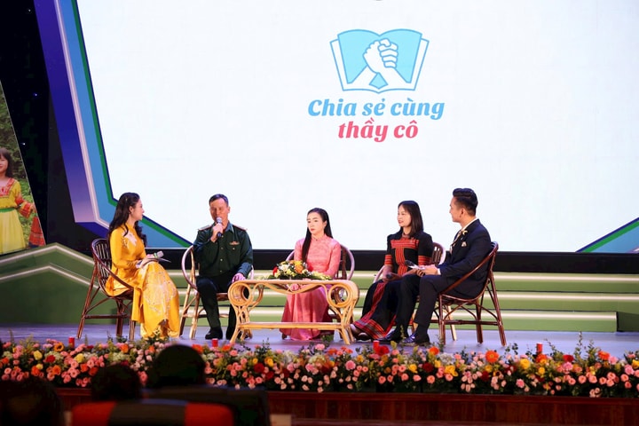 Vinh danh 80 nhà giáo tiêu biểu trong “Chia sẻ cùng thầy cô năm 2025”