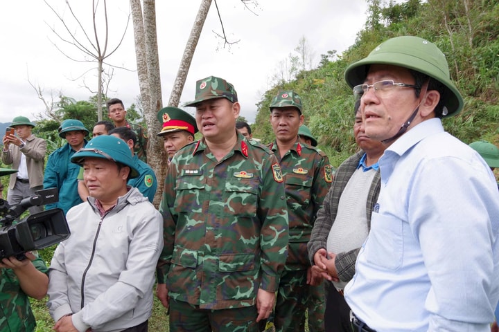 Tăng cường tìm kiếm 3 nạn nhân mất tích do sạt lở