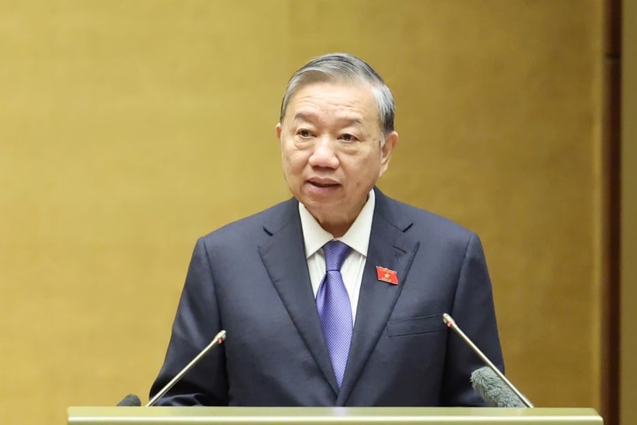 Phát biểu chỉ đạo của Tổng Bí thư Tô Lâm tại Hội nghị toàn quốc triển khai công tác bầu cử đại biểu Quốc hội khóa XVI