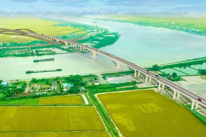 Phê duyệt phương án tuyến cầu Lê Thanh vượt sông Đáy và đường giao thông hai bên cầu