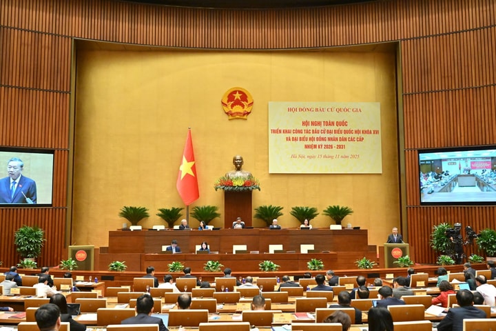 Hội nghị toàn quốc quán triệt Chỉ thị của Bộ Chính trị, triển khai công tác bầu cử