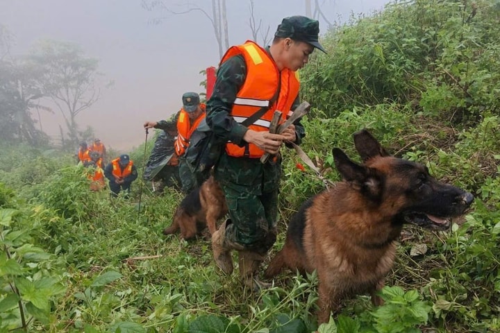 Quân khu 5 khẩn trương tìm kiếm nạn nhân vụ sạt lở