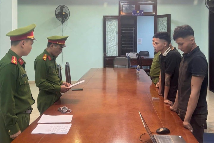 Trộm vật tư trên cao tốc, 3 đối tượng bị bắt giữ