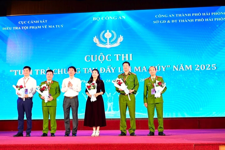 Cuộc thi Tuổi trẻ chung tay đẩy lùi ma túy năm 2025