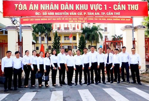 TAND khu vực 1 - Cần Thơ nỗ lực hoàn thành xuất sắc nhiệm vụ