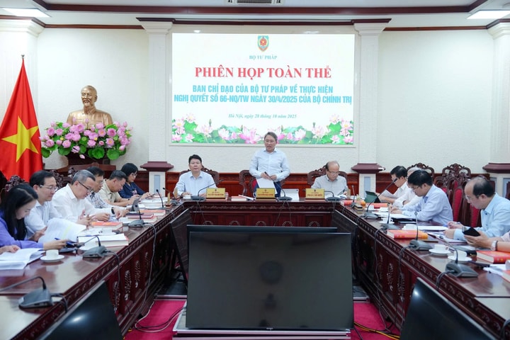 Kết quả bước đầu trong triển khai thực hiện Nghị quyết số 66-NQ/TW