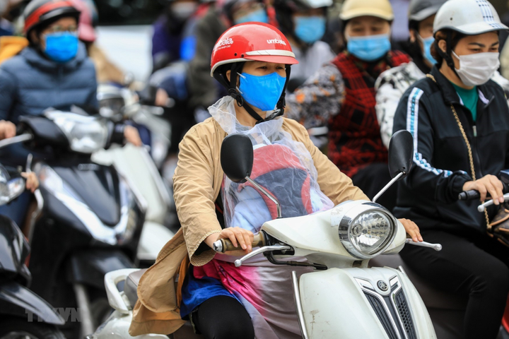 Không khí lạnh tăng cường, miền Bắc chuyển rét từ tối mai (17/11)