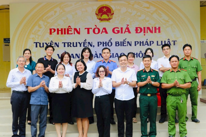 Báo Công lý và TAND TP. Cần Thơ tổ chức phiên tòa giả định về ATGT