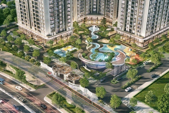 Greenera Southmark và câu chuyện của những nhịp sống bên dòng nước