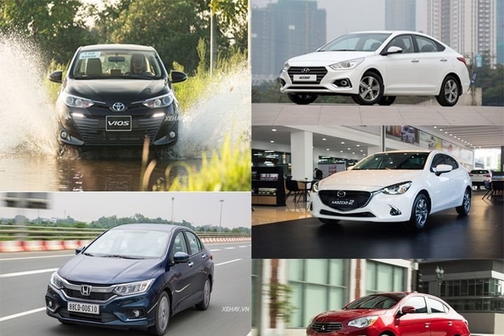 Cuộc đua giành thị phần của các hãng xe tại Việt Nam