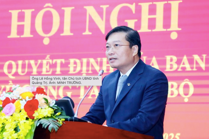 Quảng Trị bầu ông Lê Hồng Vinh giữ chức Chủ tịch UBND tỉnh